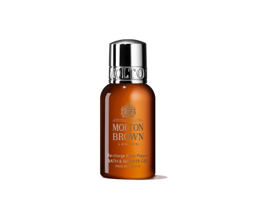 Molton Brown, Re-charge Black Pepper, Shower Gel, For All Skin Types, 30 ml Dušas želejas ķermenim