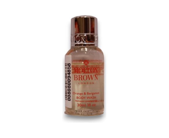 Molton Brown, Orange & Bergamot, Shower Gel, 50 ml Dušas želejas ķermenim