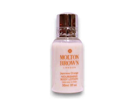 Molton Brown, Japanese Orange, Nourishing, Body Lotion, 30 ml Ķermeņa kosmētika