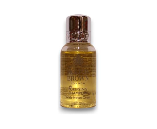 Molton Brown, Indian Cress, Hair Shampoo, For Purifying, 30 ml Šampūni