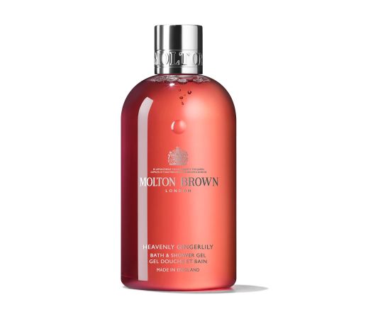 Molton Brown, Heavenly Gingerlily, Moisturizing, Shower Gel, For All Skin Types, 50 ml Dušas želejas ķermenim