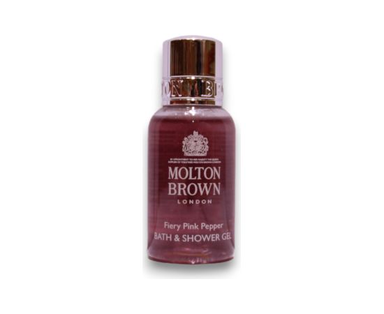 Molton Brown, Fiery Pink Pepper, Shower Gel, 30 ml Dušas želejas ķermenim