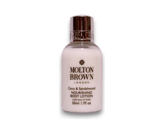 Molton Brown, Coco & Sandalwood, Nourishing, Body Lotion, 50 ml Ķermeņa kosmētika
