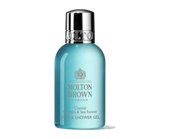 Molton Brown, Coastal Cypress & Sea Fennel, Shower Gel, 50 ml Dušas želejas ķermenim