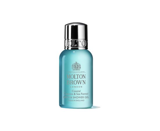 Molton Brown, Coastal Cypress & Sea Fennel, Moisturizing, Shower Gel, For All Skin Types, 75 ml *Tester Dušas želejas ķermenim