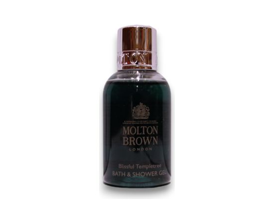Molton Brown, Blissful Templetree, Nourishing, Shower Gel, 50 ml Dušas želejas ķermenim