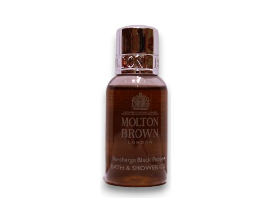 Molton Brown, Black Pepper, Shower Gel, 30 ml Dušas želejas ķermenim