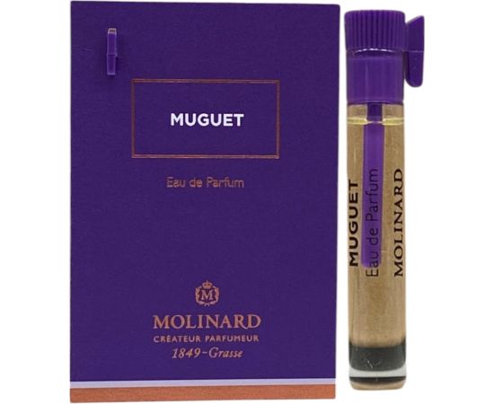 Molinard, Les Elements - Muguet, Eau De Parfum, For Women, 1 ml *Vial Духи и косметика