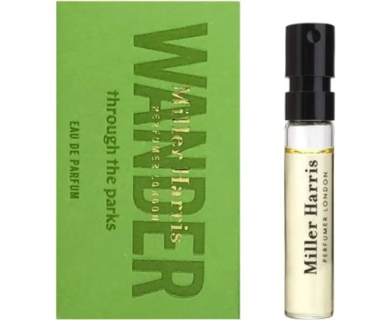Miller Harris, Wander Through The Parks, Eau De Parfum, Unisex, 2 ml *Vial Духи и косметика