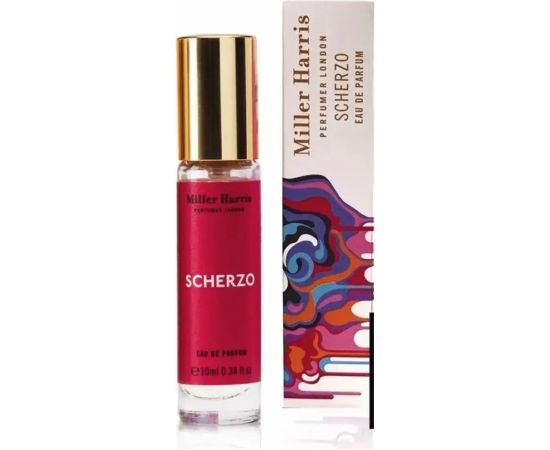 Miller Harris, Scherzo, Eau De Parfum, Unisex, 10 ml *Miniature Smaržas - NESAKĀRTOTS