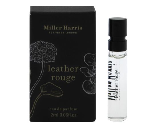 Miller Harris, Leather Rouge, Eau De Parfum, Unisex, 2 ml *Vial Духи и косметика