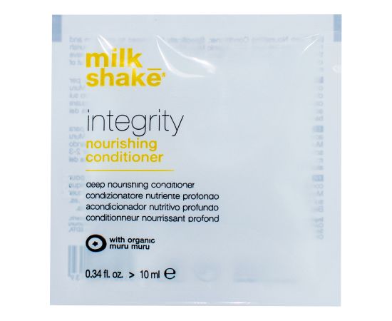Milk Shake, Integrity, Paraben-Free, Hair Conditioner, Condition & Nourish, 10 ml Matu kopšana