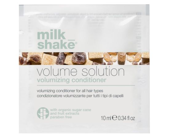 Milk Shake, Volume Solution, Paraben-Free, Hair Conditioner, For Volume, 10 ml Уход за волосами
