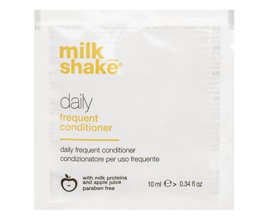 Milk Shake, Daily Frequent, Paraben-Free, Hair Conditioner, Hydrate & Protect, 10 ml Matu kopšana