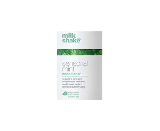 Milk Shake, Sensorial Mint, Paraben-Free, Hair Conditioner, Invigorating, 10 ml Matu kopšana