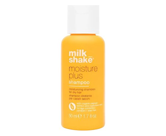 Milk Shake, Moisture Plus, Hair Shampoo, Hydrating, 50 ml Šampūni