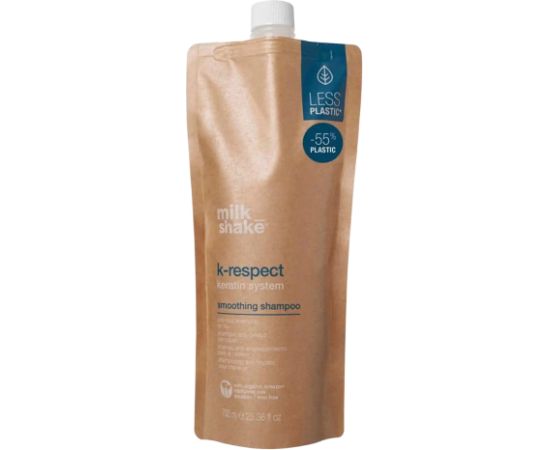 Milk Shake, K-Respect, Keratin, Hair Shampoo, For Smoothening, 750 ml *Tester Šampūni
