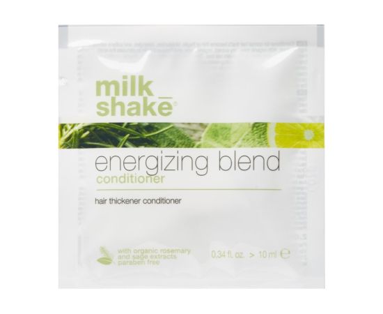 Milk Shake, Energizing Blend, Paraben-Free, Hair Conditioner, Thickening, 10 ml Matu kopšana