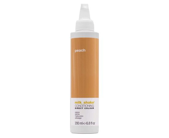 Milk Shake, Direct Colour, Hair Colour Conditioner, Peach, Coloring, 200 ml Matu kopšana