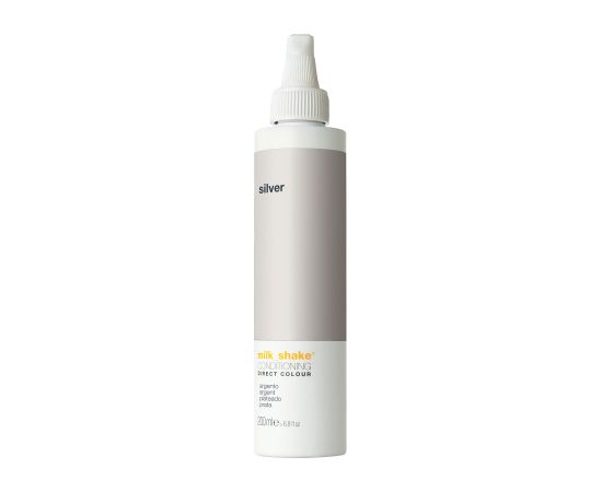 Milk Shake, Direct Colour, Ammonia-Free, Hair Colour Conditioner, Silver, 100 ml Matu kopšana