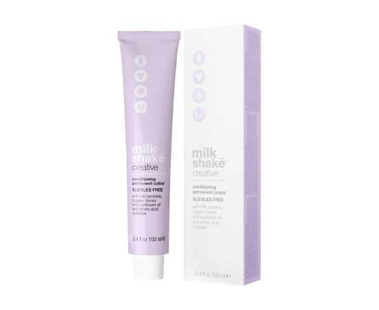 Milk Shake, Creative, SLS/SLES-Free, Permanent Hair Dye, 4.04NN Medium Brown Natural Intense, 100 ml Matu kopšana