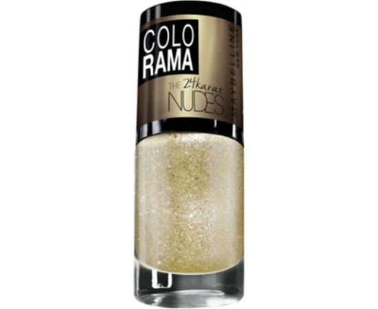 Maybelline, Show The 24 Krat Nudes, Nail Polish, Nr. 474, Gilded In Gold, 7 ml Nagu lakas
