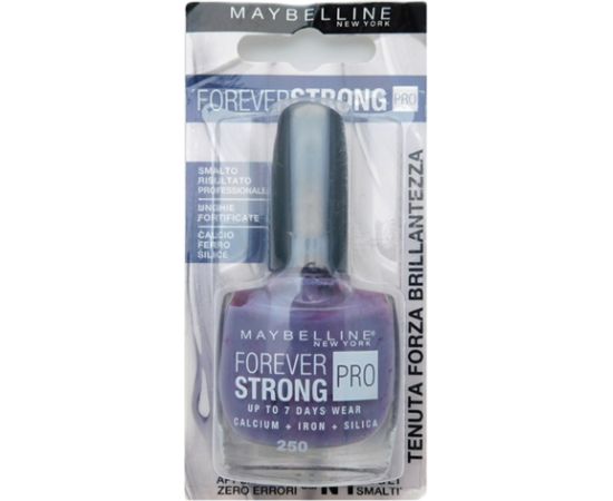 Maybelline, Forever Strong Pro Up To 7 Days Wear, Nail Polish, 250, 10 ml Nagu lakas