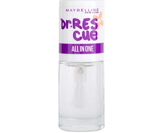 Maybelline, Dr Rescue All In One, Nail Polish, 01, 6.7 ml Nagu lakas