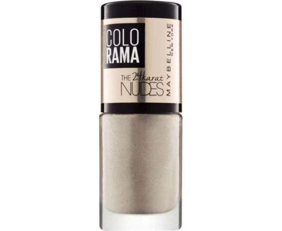 Maybelline, Color Show The 24 Karat Nudes, Nail Polish, Nr. 476, Shimmer & Chic, 7 ml Nagu lakas