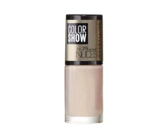 Maybelline, Color Show The 24 Karat Nudes, Nail Polish, Nr. 475, Diamond Silk, 7 ml Nagu lakas