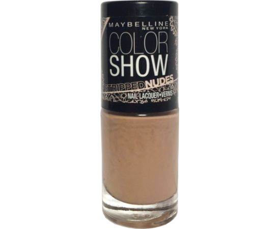 Maybelline, Color Show Stripped Nudes, Nail Polish, Nr. 227, In Your Flesh, 7 ml Nagu lakas