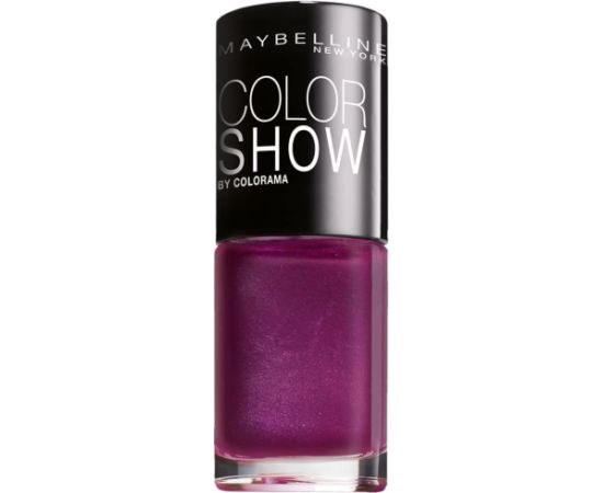 Maybelline, Color Show By Colorama, Nail Polish, Nr. 553, Purple Gem, 7 ml Nagu lakas