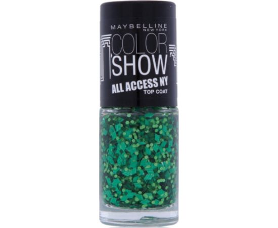 Maybelline, Color Show All Access, Top Coat, Nail Polish, Nr. 425, Lady Liberty, 6 ml Nagu lakas