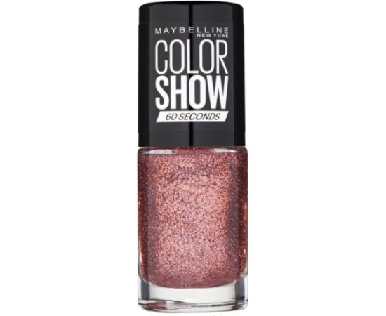 Maybelline, Color Show 60 Seconds, Nail Polish, Nr. 331, Pink Party Dress, 7 ml Nagu lakas