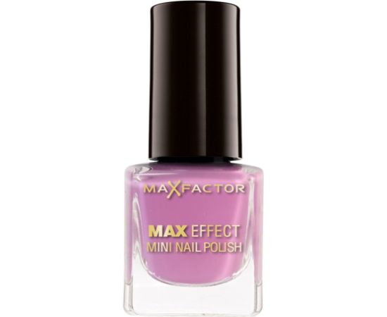 Max Factor, Max Effect, Nail Polish, 08, Diva Violet, 4.5 ml Nagu lakas