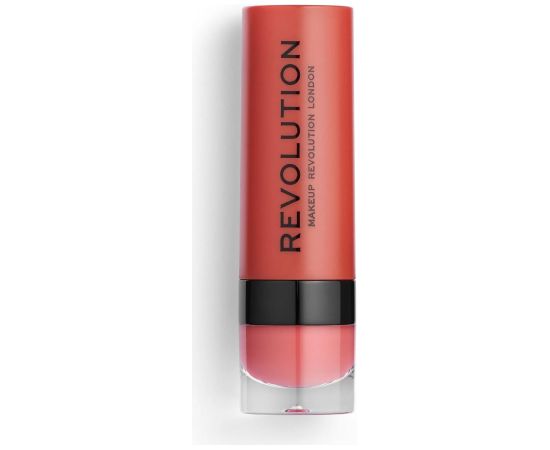 Makeup Revolution, REVOLUTION, Vegan, Matte, Cream Lipstick, 106, Glorified, 3 g Lūpu krāsas, spīdumi, balzāmi