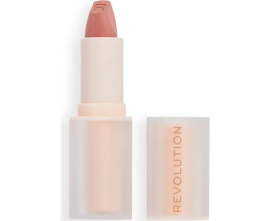 Makeup Revolution, Lasting Kiss, Cream Lipstick, Queen Pink, 3.2 g Lūpu krāsas, spīdumi, balzāmi