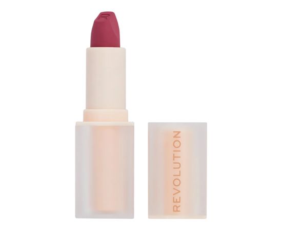 Makeup Revolution, Lasting Kiss, Cream Lipstick, Berry Boss, 3.2 g Lūpu krāsas, spīdumi, balzāmi