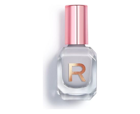 Makeup Revolution, Express, Nail Polish, Uniform Grey, 10 ml Nagu lakas