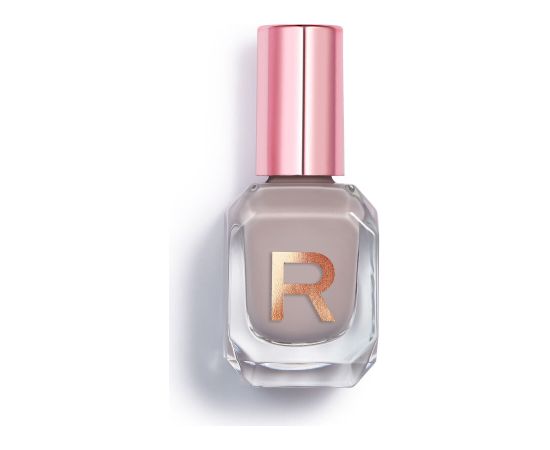 Makeup Revolution, Express, Nail Polish, Chill Grey, 10 ml Nagu lakas