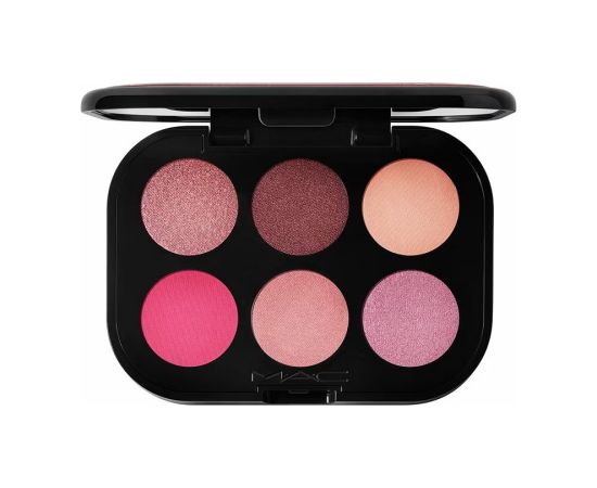 MAC, Connect In Colour, Eyeshadow Palette, Rose Lens, 6 Shades, 6.25 g Dekoratīvā kosmētika