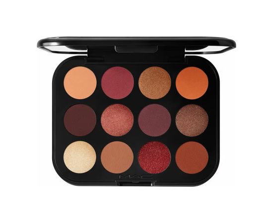 MAC, Connect In Colour, Eyeshadow Palette, Future Flame, 12 Shades, 12.2 g Dekoratīvā kosmētika