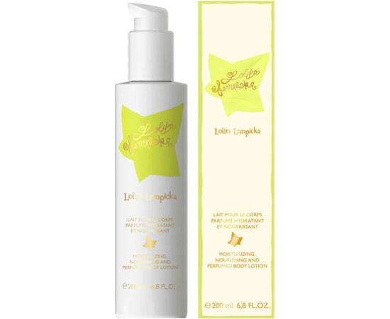Lolita Lempicka, Mon Premier Parfum, Moisturizing, Body Lotion, 200 ml Ķermeņa kosmētika