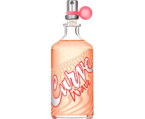 Liz Claiborne, Curve Wave, Eau De Toilette, For Women, 100 ml Smaržas - NESAKĀRTOTS