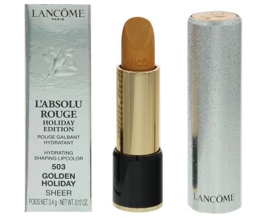 Lancome, L'Absolu Rouge, Sheer, Cream Lipstick, 503, CN 40 Cream Chamois, 28 g Lūpu krāsas, spīdumi, balzāmi
