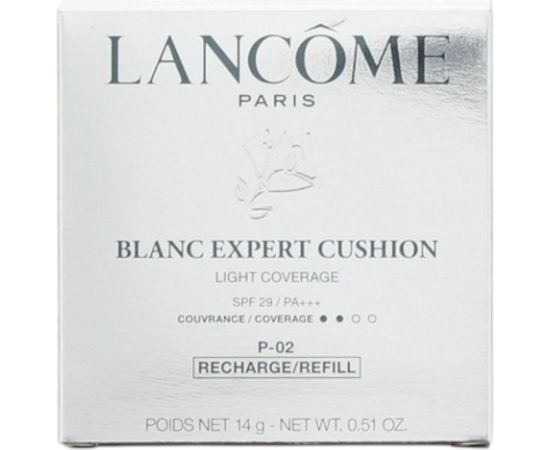 Lancome, Blanc Expert, Light Coverage, Liquid Foundation, P-02, P-02, SPF 29, 14 g Dekoratīvā kosmētika