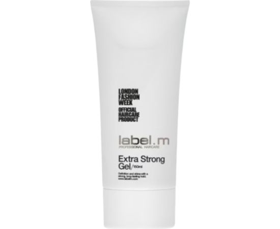 Label.M, Extra Strong Gel, Hair Styling Gel, Strong, 150 ml Matu kopšana
