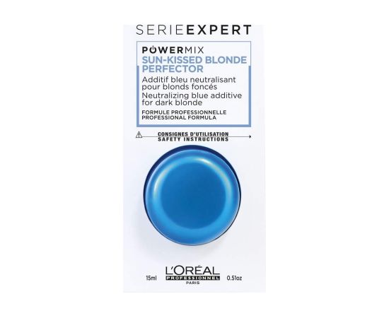 L'Oreal Professionnel, Serie Expert PowerMix Shot, Hair Cream Treatment, Neutralizing For Dark Blonde, 15 ml Matu kopšana