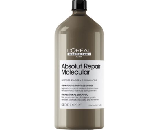 L'Oreal Professionnel, Serie Expert Absolut Repair Molecular, Hair Shampoo, Repairing, 1500 ml Šampūni
