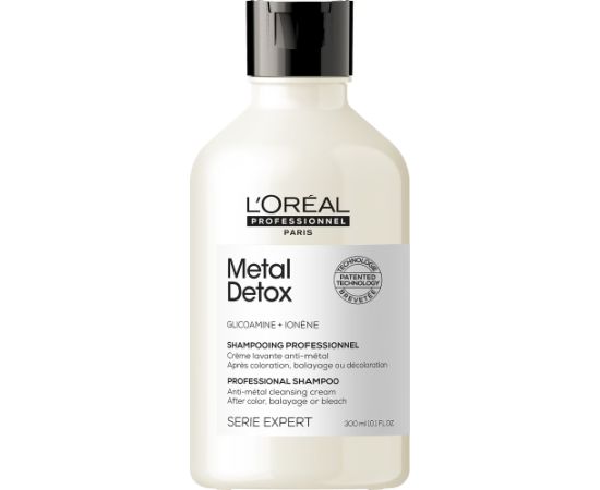 L'Oreal Professionnel, Serie Expert Metal Detox, Hair Shampoo, Anti-Metal, 300 ml Šampūni